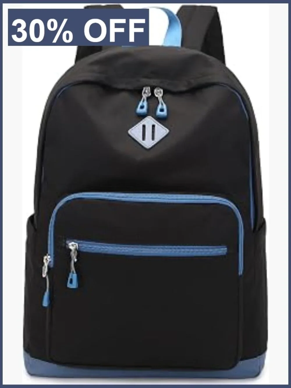 Classic Backpack for Teens School Travel College, Lightweight Bookbag with